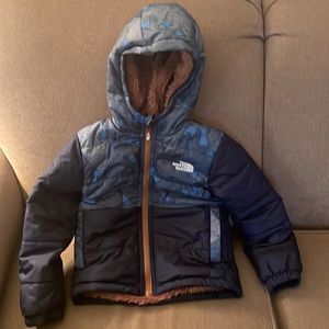 Northface 4t reversible toddler winter jacket